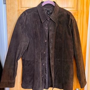 Men’s Suede Jacket